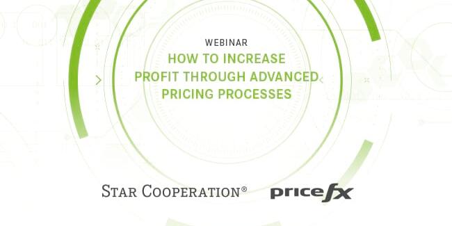 Webinar: How to Increase Profit Through Advanced Pricing Processes