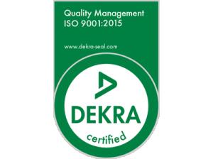 DEKRA Quality Management ISO 9001:2015